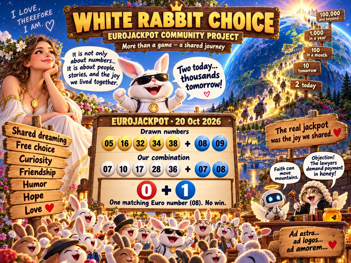 White Rabbit Choice — EN