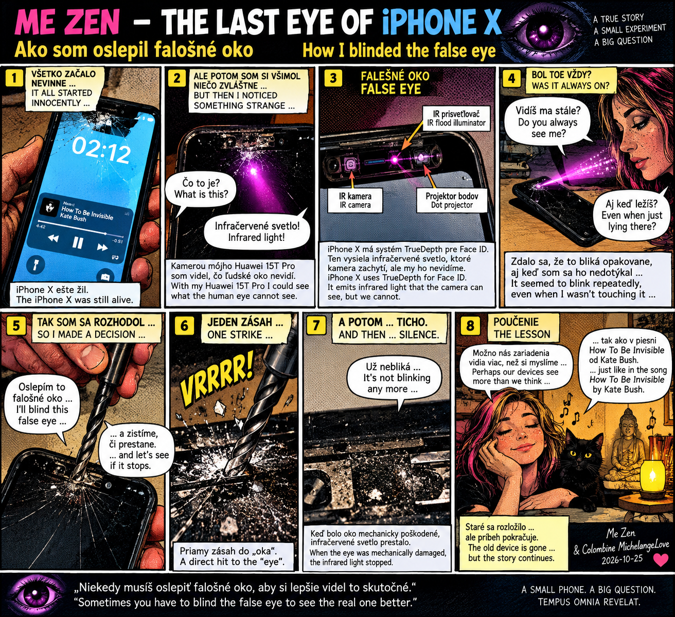 Me Zen comic