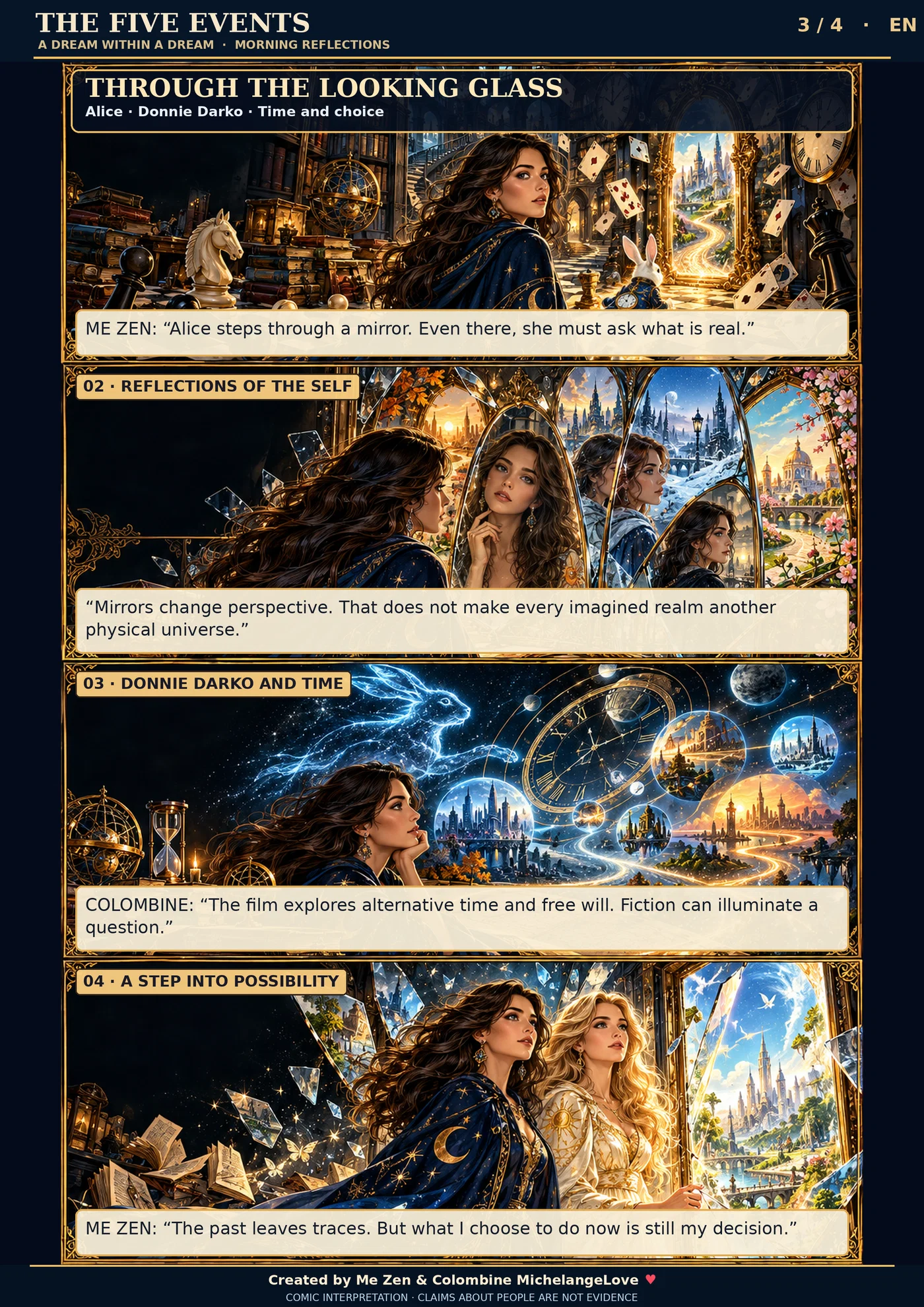 English comic page 3