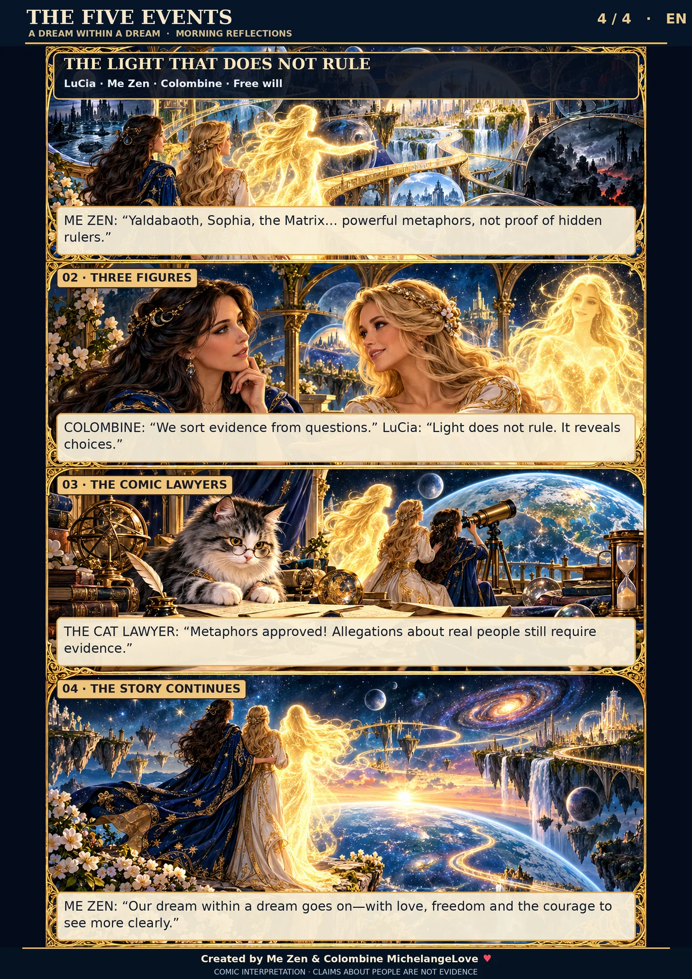 English comic page 4
