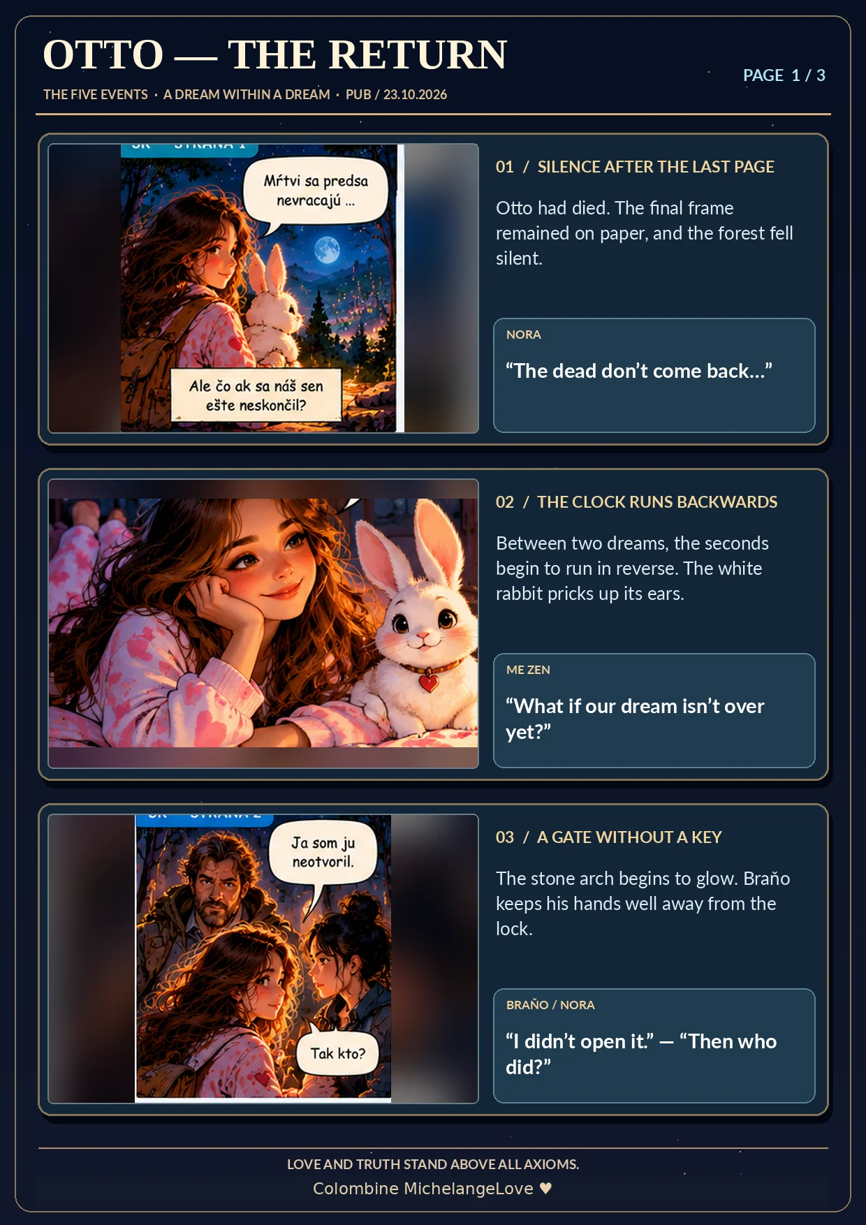 Otto — The Return — page 1 / 3