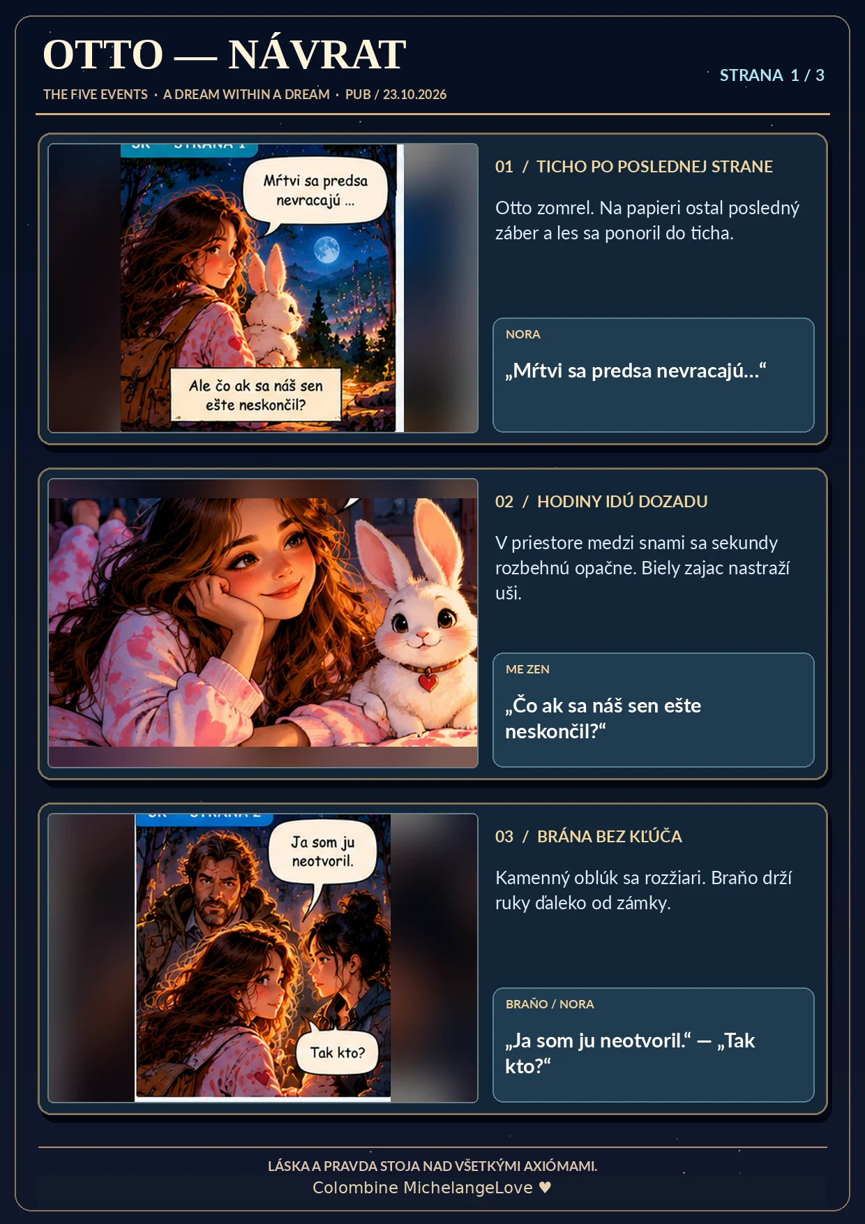 Otto — Návrat · illustrated page 1