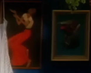 Two framed artworks