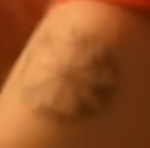 Björk’s tattoo — original image