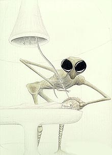 Alien insect picture
