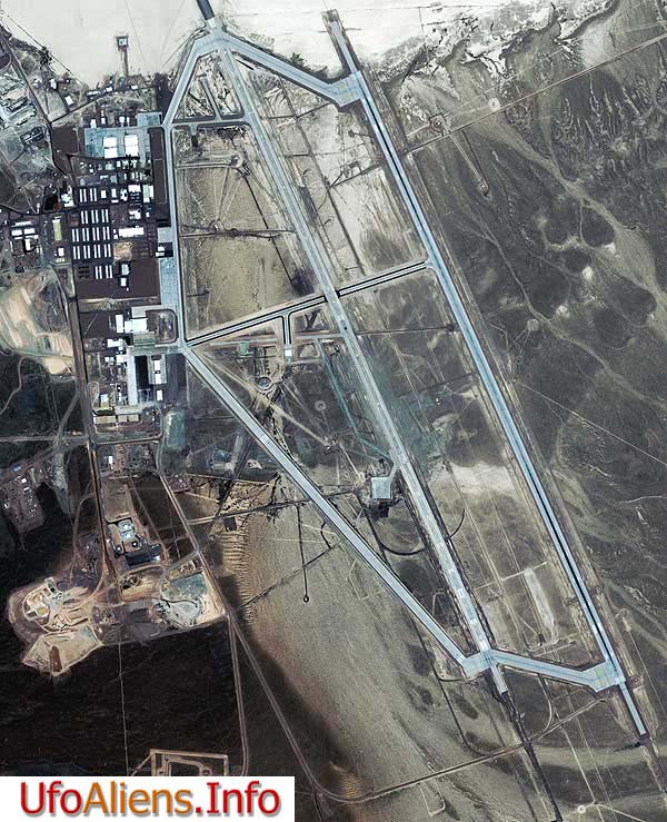 Military Bases picture Groom Lake Area51